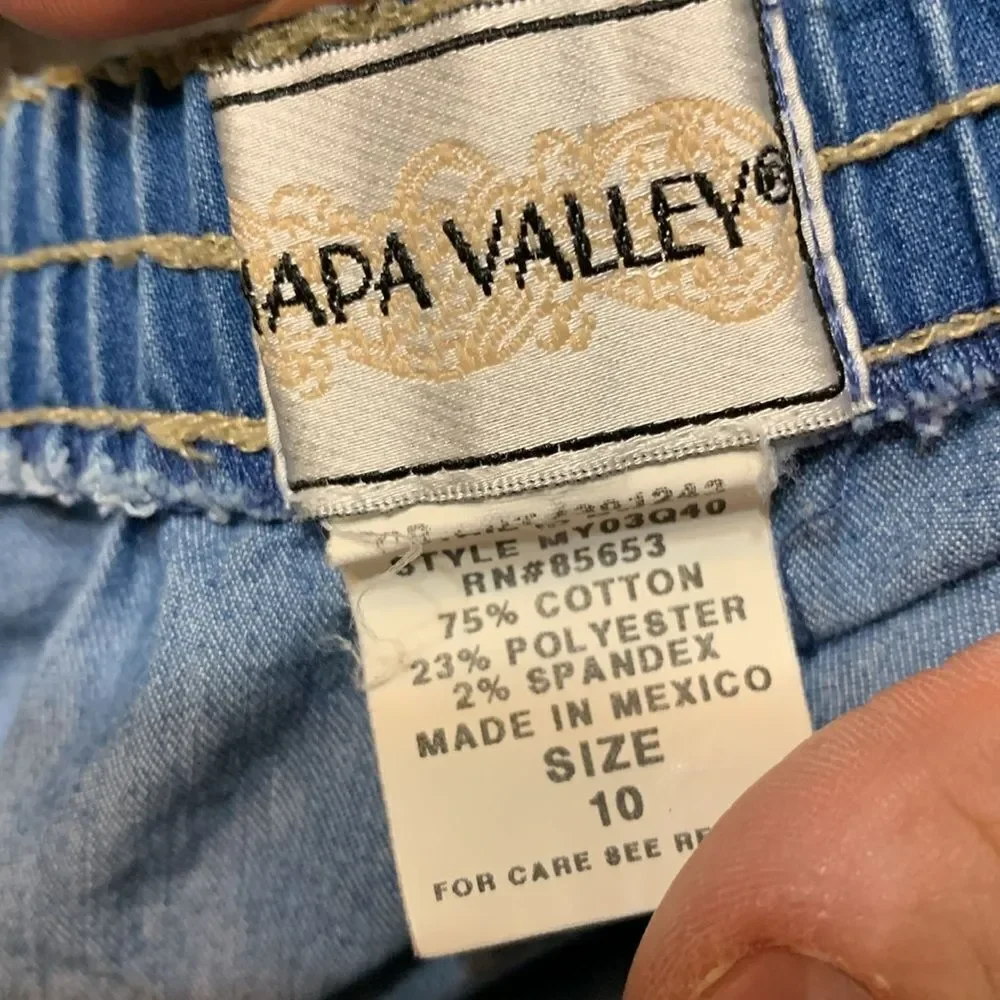 3for$20 jeans stretchy  waist size 10